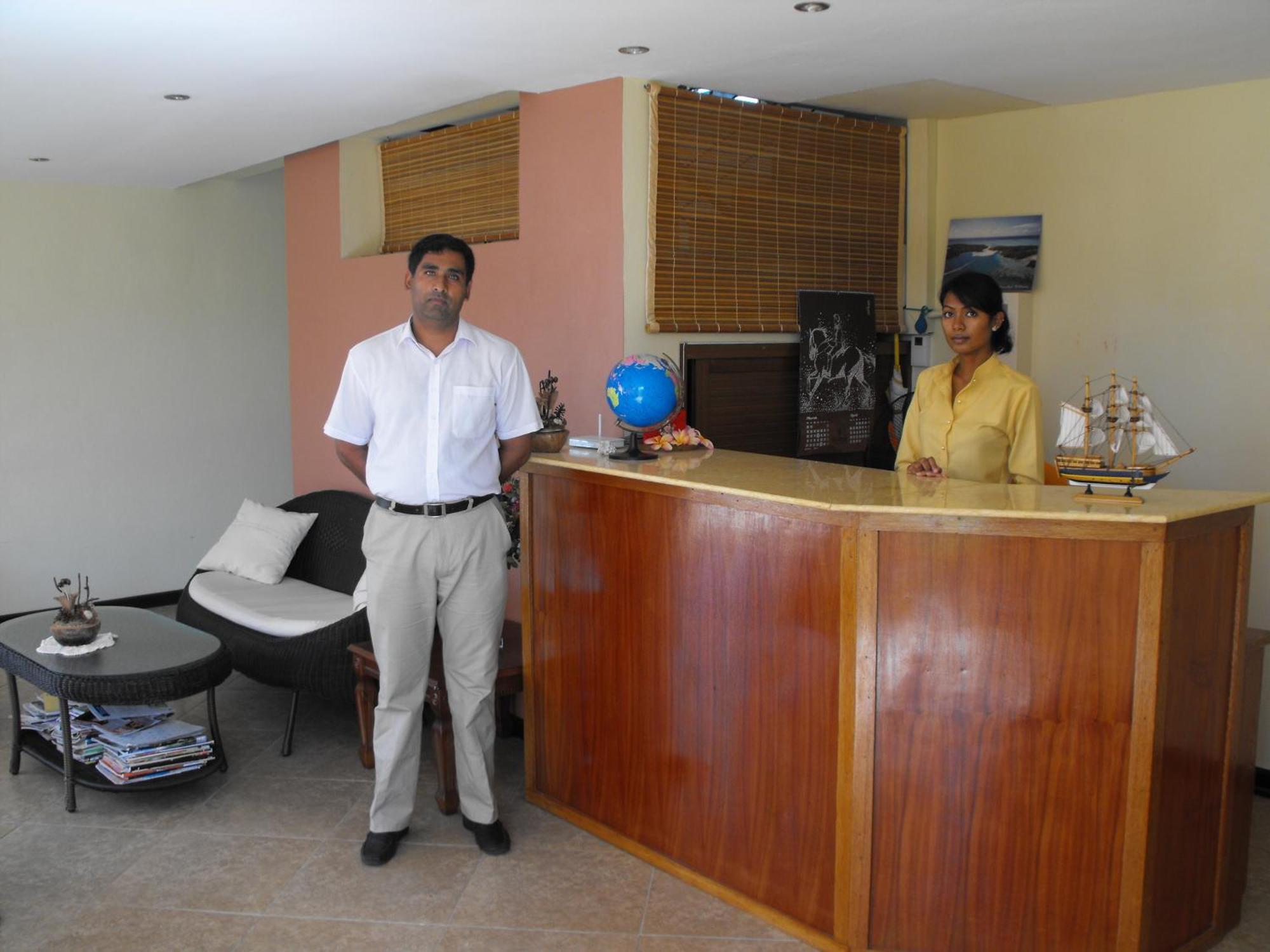 Villa Narmada Grand-Baie Eksteriør billede