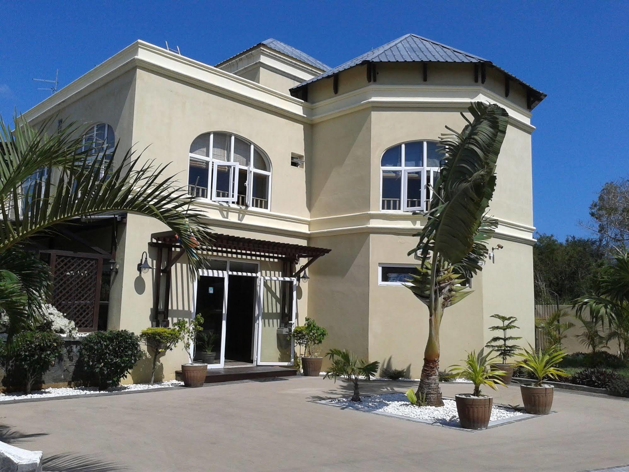 Villa Narmada Grand-Baie Eksteriør billede
